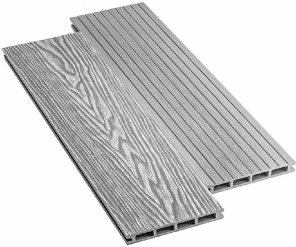 Террасная доска ДПК Deckart Praktik New Серый купить в Тосно