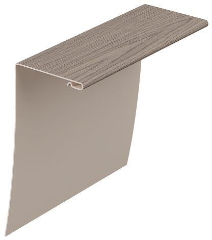 Универсальный околооконный профиль 89/254 мм, уссурийский купить в Тосно