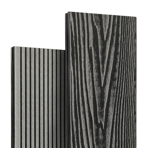 Террасная доска из ДПК  Latitudo Optima 146х24 Графит купить в Тосно