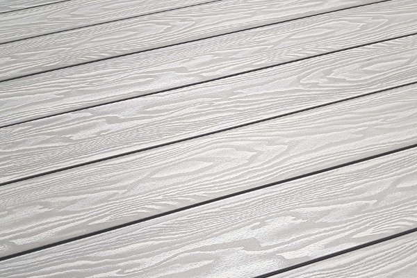 Террасная доска из ДПК Terrapol Смарт 3D Полнотелая с пазом Дуб беленый купить в Тосно