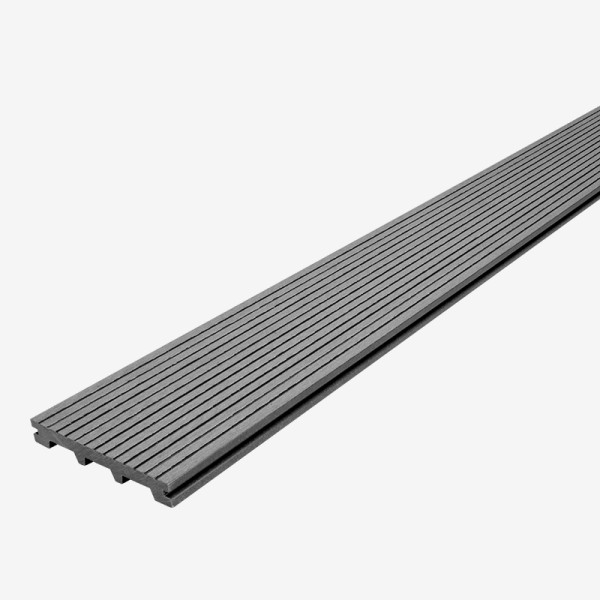 Террасная доска из ДПК RusDecking Unodeck Titanio - Серый купить в Тосно