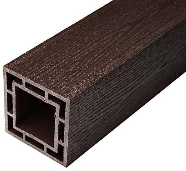 Столб FAYNAG ДПК WOOD шоколад купить в Тосно