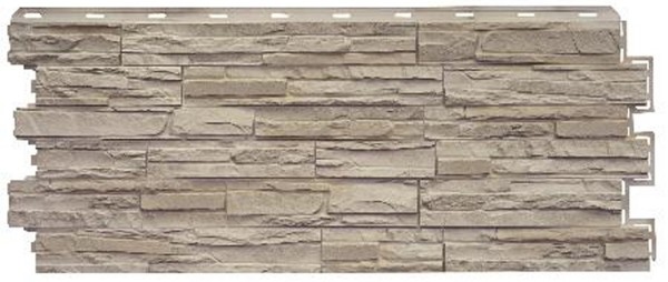 Фасадная панель Nordside Сланец Перламутрово-бежевый купить в Тосно