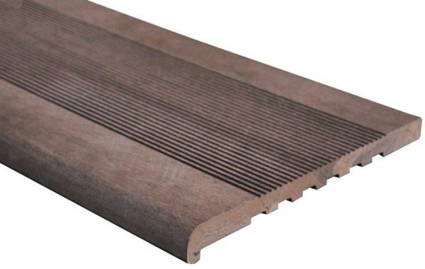 Ступень ДПК Outdoor Havana/Вельвет полнотелая коричневая микс купить в Тосно