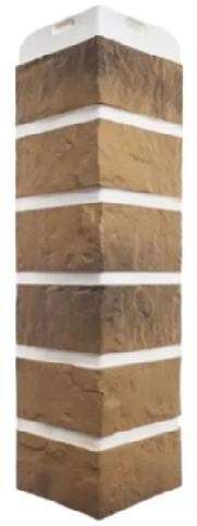 Угол наружный Альта-Профиль Кирпич Рижский Цвет 03 купить в Тосно