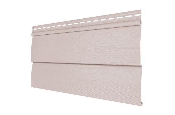 Виниловый сайдинг Tecos - корабельный брус, светло-розовый  купить в Тосно