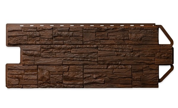 Цокольный сайдинг альта-профиль - коллекция "каньон", канзас купить в Тосно