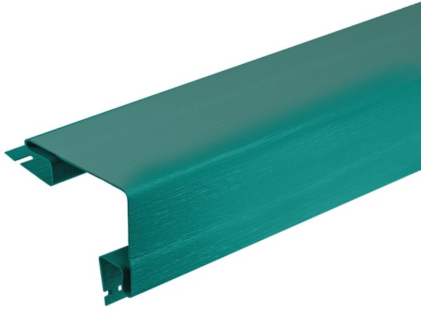 Наружный угол к сайдингу 3,05 м TECOS ИЗУМРУД купить в Тосно