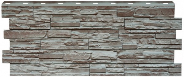 Фасадная панель Nordside Сланец Серый купить в Тосно