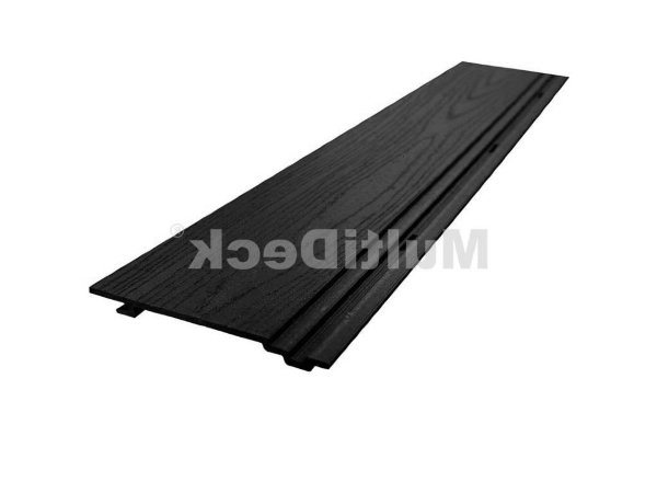 Фасадная панель из ДПК MultiDeck Chalet Черный Бархат купить в Тосно