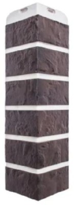 Угол наружный Альта-Профиль Кирпич Рижский Цвет 05