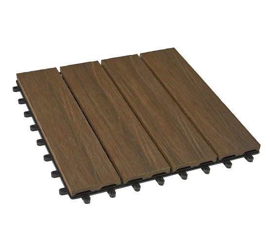 Садовый паркет дпк CM Garden Modern, 300х300 мм, PATINA BROWN (Патина коричневый) купить в Тосно