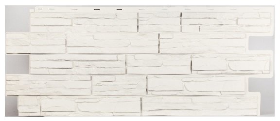 Фасадная панель T-Сайдинг-Альпийская сказка Белый купить в Тосно