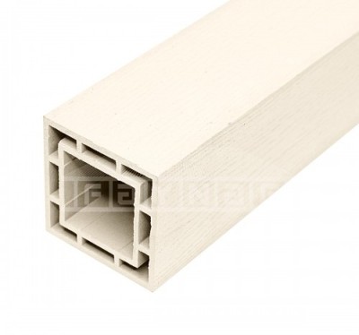 Столб FAYNAG ДПК LEGNO слоновая кость