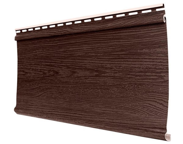 Виниловый сайдинг tecos, серия lux - Облицовочная доска, - итальянский орех купить в Тосно