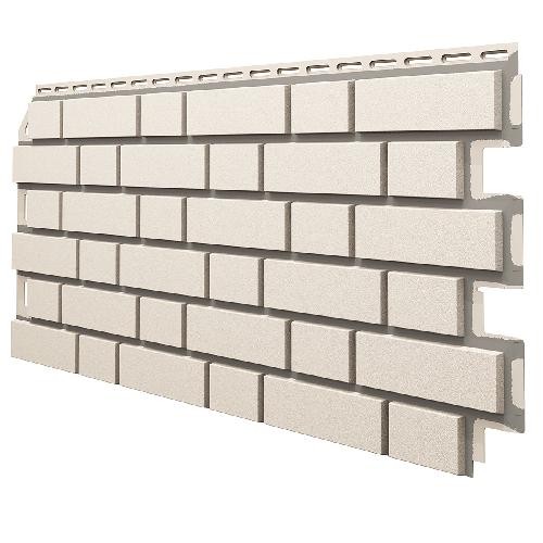 Фасадные панели ТЕХНОНИКОЛЬ Оптима Клинкер Слоновая кость купить в Тосно