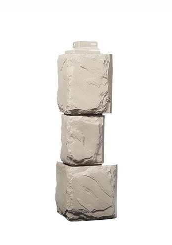 Угол наружный «Камень крупный» Песочный купить в Тосно