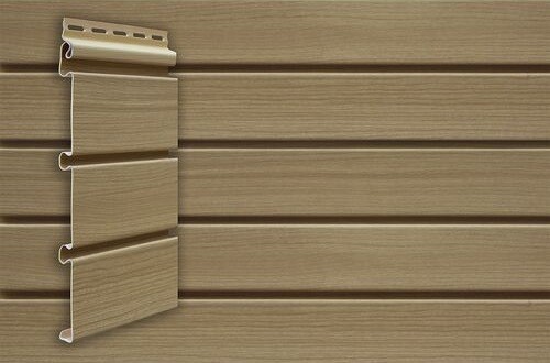 Сайдинг Архитектурный Планкен Grand Line Тундра Клен купить в Тосно