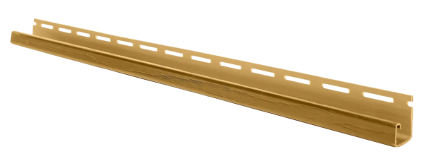 J-профиль Альта-профиль фасадный золотистый купить в Тосно