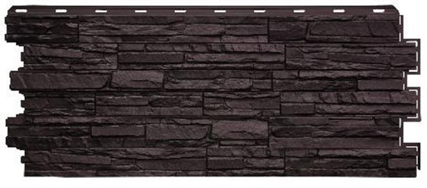 Фасадная панель Nordside Сланец Шоколадный купить в Тосно