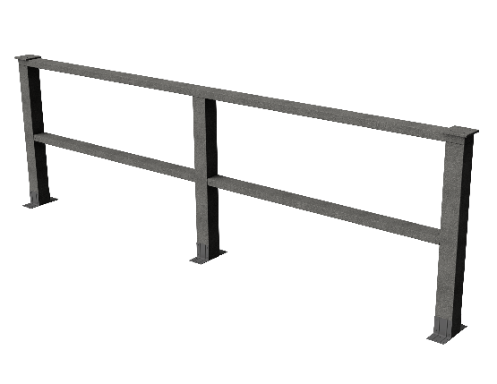 Ограждения декоративное ДПК GRINDERDECO Ковбойская изгородь серый базальт купить в Тосно