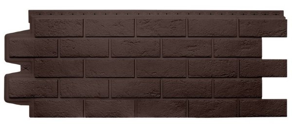 ФП Grand Line состаренный кирпич стандарт Шоколадный (коричневый) купить в Тосно