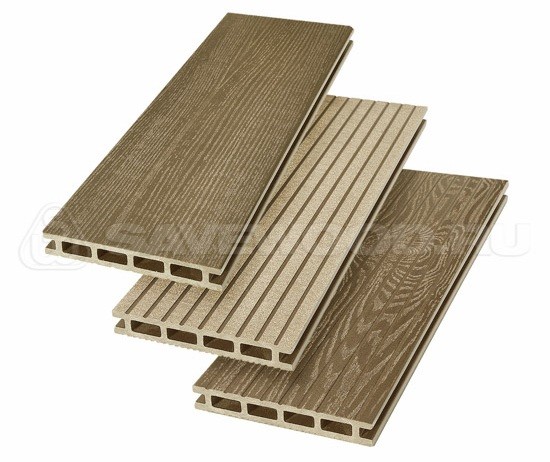 Террасная доска из ДПК SW Carpinus (R) — двухсторонняя тик купить в Тосно