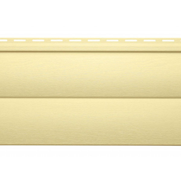 Сайдинг Виниловый Vinyl-On, Blockhouse D4,5, Кремовый купить в Тосно