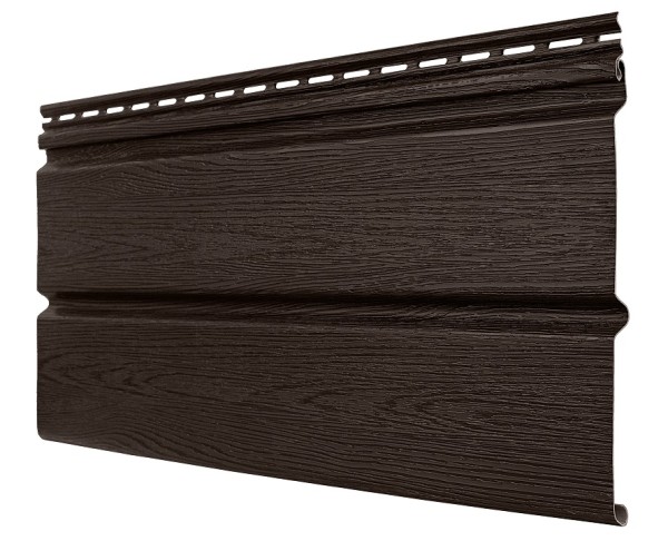 Виниловый сайдинг tecos, серия lux - Вагонка - бразильская вишня купить в Тосно