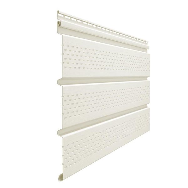 Софит перфорированный белый купить в Тосно