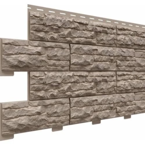 Фасадная панель Скалистый риф Премиум Графит  купить в Тосно