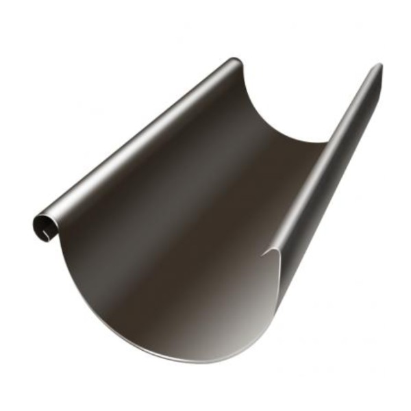 Водосток Grand Line 150x100 – Желоб 3м RR 32 купить в Тосно