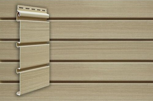 Сайдинг Архитектурный Планкен Grand Line Тундра Ясень купить в Тосно