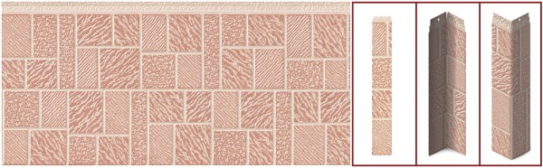 Фасадные термопанели Стандарт-MS610-1 купить в Тосно