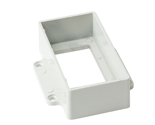 Соединитель перила прямой CM Railing Белое дерево купить в Тосно