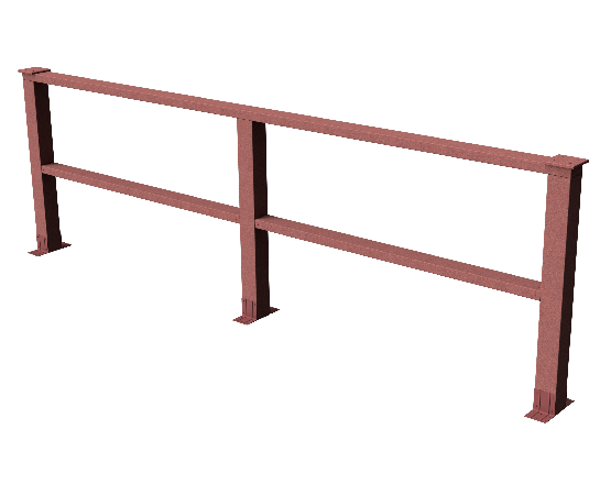 Ограждения декоративное ДПК GRINDERDECO Ковбойская изгородь мербау купить в Тосно