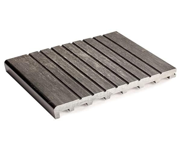 Ступень ДПК Dortmax Modern 3D графит купить в Тосно