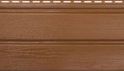 Виниловый сайдинг Альта-брус премиум Светлый дуб купить в Тосно