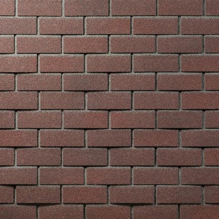 Фасадная плитка битумная, Технониколь HAUBERK кирпич Обожжённый купить в Тосно
