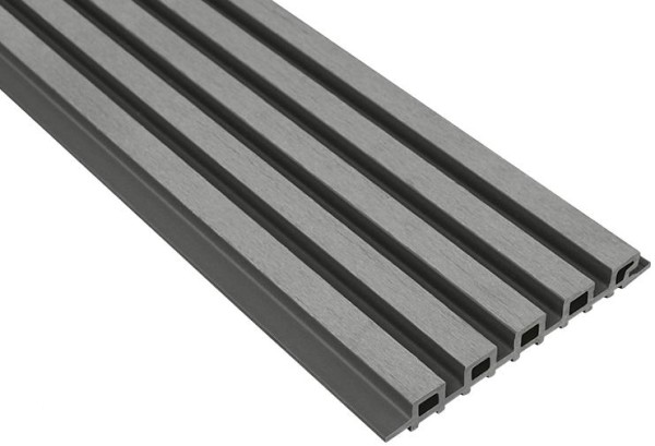 Панель универсальная ДПК Outdoor 3D шлифованная серая купить в Тосно