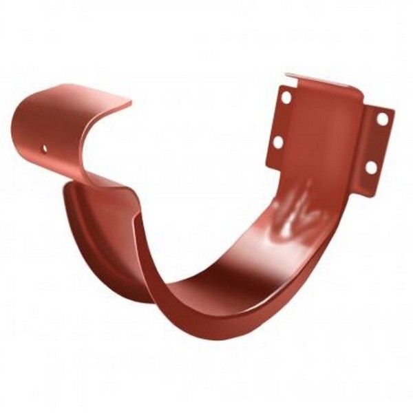 Водосток Grand Line 125x90 – Держатель желоба RAL 8004 купить в Тосно