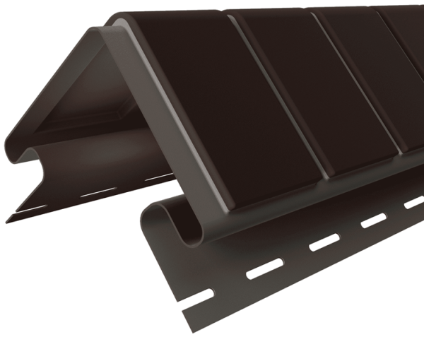 Угол наружный «Кирпич прокрашенный», Коричневый купить в Тосно