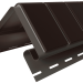 Угол наружный «Кирпич прокрашенный», Коричневый купить в Тосно