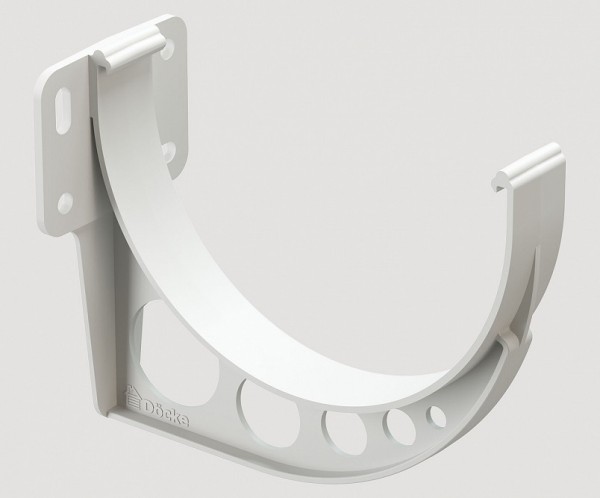 Кронштейн желоба ПВХ Docke STANDART пломбир купить в Тосно