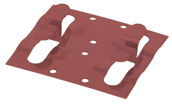 Кляймер рядный Grinder для монтажа наличника красный купить в Тосно