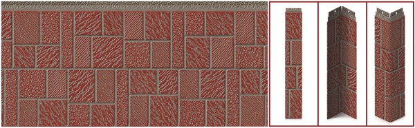 Фасадные термопанели Стандарт-MS814-7 купить в Тосно