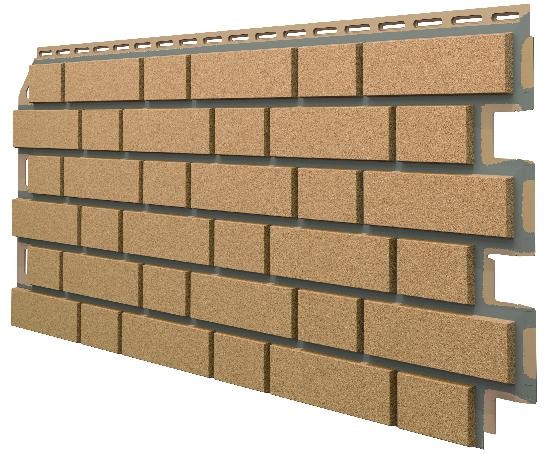 Фасадная панель VOX Clinker Горчица купить в Тосно