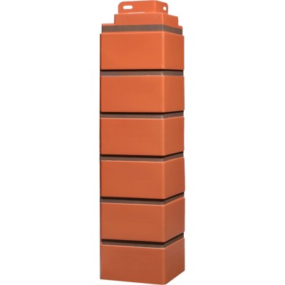 Угол наружный Fineber «Кирпич клинкерный» Керамический