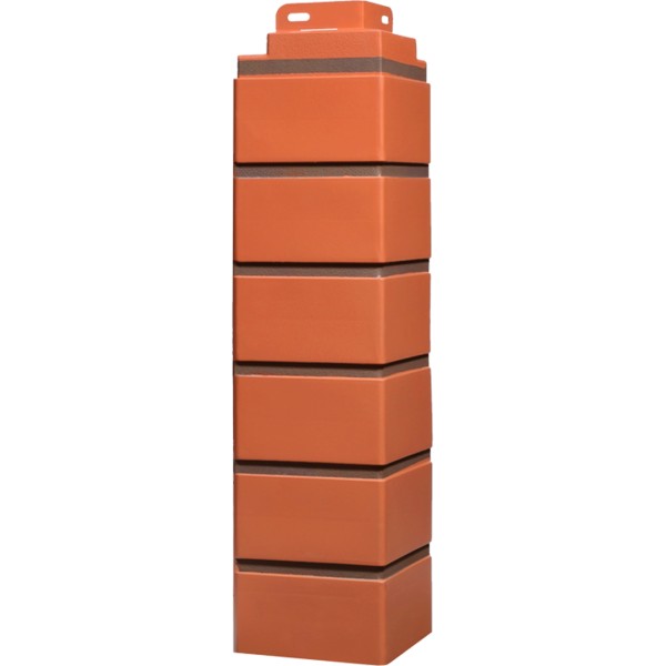 Угол наружный Fineber «Кирпич клинкерный» Керамический купить в Тосно