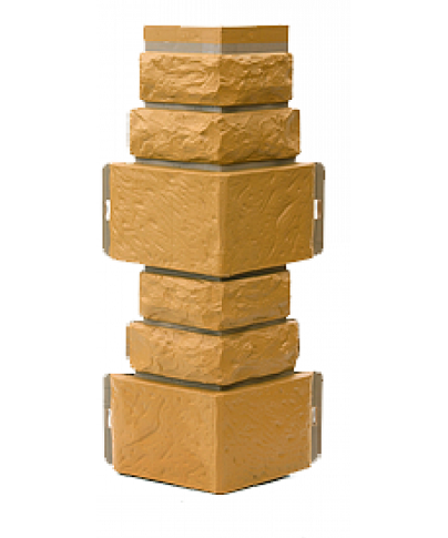 Угол T-Сайдинг-Дикий Камень Бежевый купить в Тосно